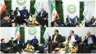 گسترش تعاملات حرفه ای بیمه البرز در نمایشگاه بین المللی نفت، گاز و پتروشیمی
