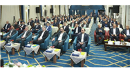همایش سراسری مدیران بانک قرض‌الحسنه مهر ایران برگزار شد