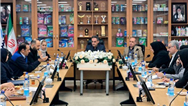 معاون سازمان ملی استاندارد ایران از شرکت پاکسان بازدید کرد