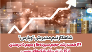 شاهکار تیم مدیریتی « وپارس»؛ 119همت رشد حجم سپرده‌ها و سهم 5 درصدی ‌ازکل ارزش بازار بانک‌های بورسی
