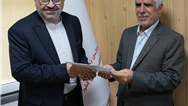 معارفه مدیران جدید در سازمان زمین‌شناسی و اکتشافات‌معدنی کشور