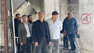 بازدید معاون خدمات شهری و محیط زیست شهرداری تهران از روند بازسازی نقاط آسیب‌دیده و فعالیت گروه‌های جهادی در منطقه ۲۰