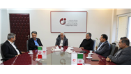 دیدار نمایندگان مجلس شورای اسلامی با معاون وزیر صمت و رئیس سازمان زمین‌شناسی و اکتشافات معدنی