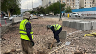 احداث نخستین میدان استهلاکی کشور در منطقه ۴/ مهار خودروهای فاقد کنترل سرعت در شمال شرق شهر
