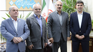 بازدید مشاوران رئیس بنیادشهید و امورایثارگران از صندوق قرض‌الحسنه شاهد