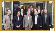 بازدید معاون مهندسی و پشتیبانی بانك صنعت و معدن از مدیریت‌های استانی گلستان و سمنان