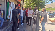 ضرب‌الاجل قاطع مدیریت شهری برای اصناف پرخطر دارای مزاحمت در منطقه یک تهران 