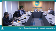 برگزاری جلسه کمیسیون حقوقی سندیکای بیمه‌گران ایران