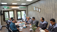 برگزاری جلسه هم‌اندیشی مجتمع فروکروم جغتای با دانشگاه حکیم سبزواری