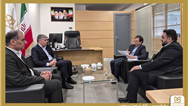 بازدید معاون مهندسی و پشتیبانی بانك صنعت و معدن از مدیریت‌ استانی سیستان و بلوچستان