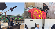 برپایی موکب عزای حسینی و ایستگاه ماشین‌نویسی عاشورایی در مجتمع پتاس خوروبیابانک