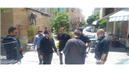 پایش میدانی محورهای اصلی منطقه ۱۴ با تأکید بر تسریع پروژه‌ها