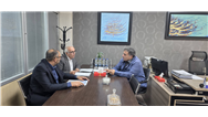 دیدار مشاور ارشد رئیس سازمان بازرسی کل کشور به همراه رئیس هیأت مدیره پست بانک ایران با مدیرعامل صندوق رفاه و تأمین آتیه کارکنان و بازدید از شعبه میرزای شیرازی بانک