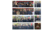 حضور مدیران ارشد معدن و صنایع معدنی ایران در مراسم بدرقه آقای شهید ایران