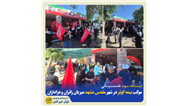 موکب بیمه کوثر در شهر مقدس مشهد میزبان زائران و عزاداران