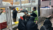 روزانه 2.5 تن کیسه جمع‌آوری پسماند در مسیر عمودهای 1 تا 500 توزیع می شود
